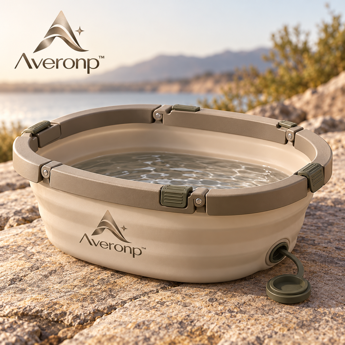 Averonp™ LockRing Wash Basin