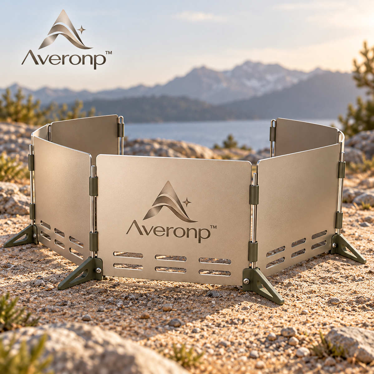 Averonp™ Articulated Camp Windshield