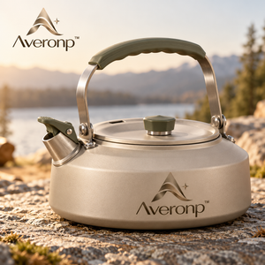 Averonp™ LatchNest Camp Kettle