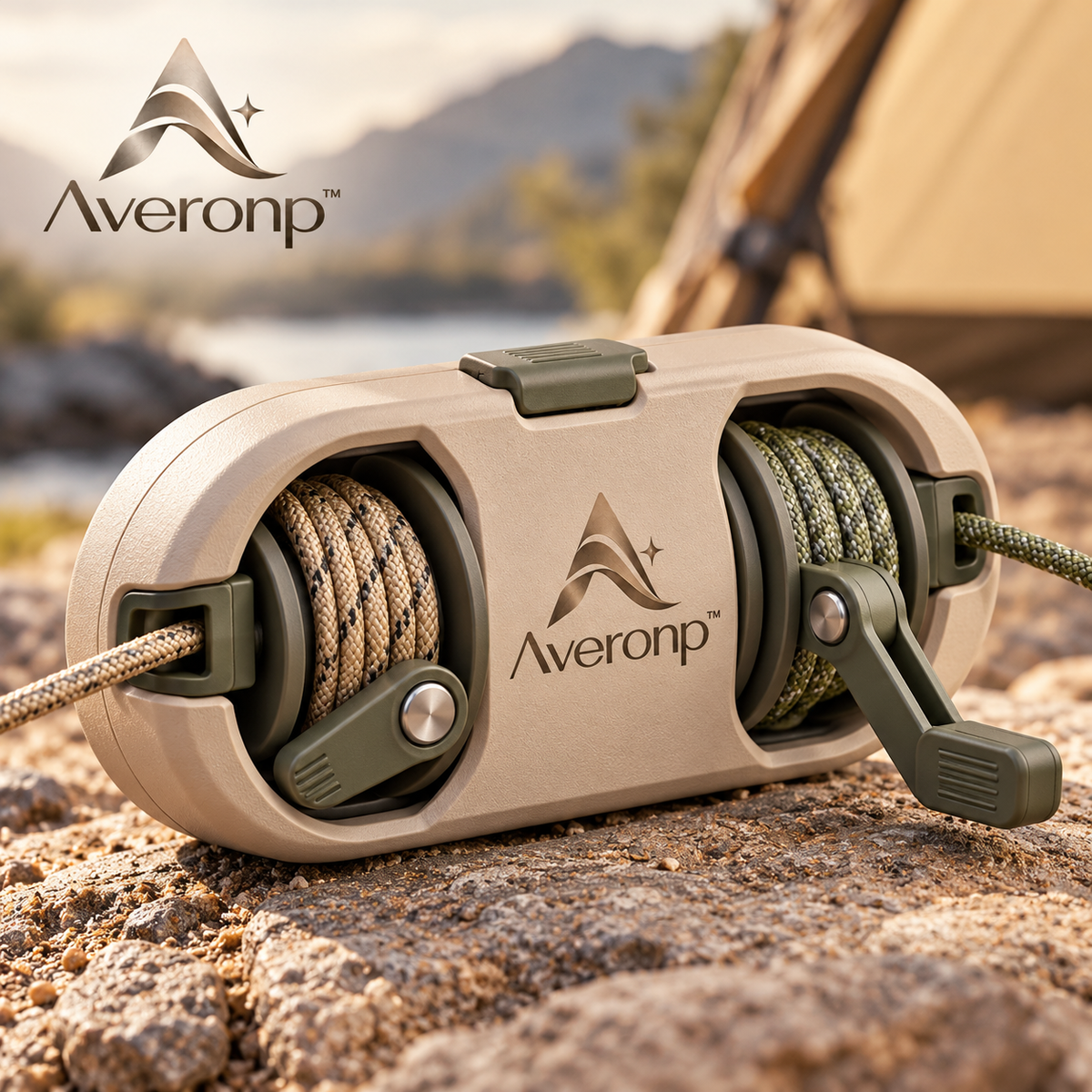 Averonp™ SideEntry Guyline Reel