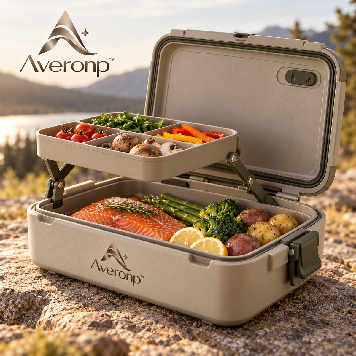 Averonp™ LiftTier Food Carrier