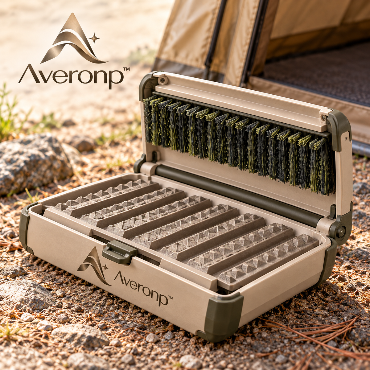 Averonp™ EntryBoot Scrape Station