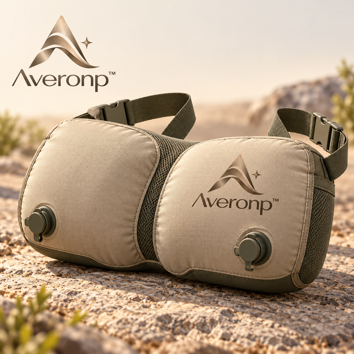 Averonp™ SplitChamber Camp Bolster