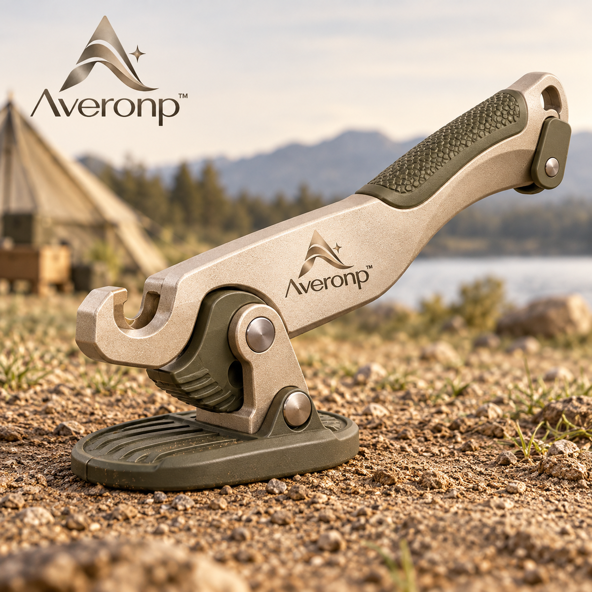 Averonp™ BroadFoot Peg Extractor