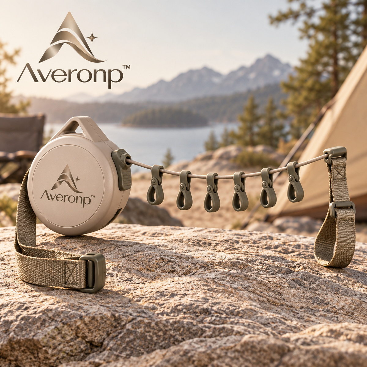 Averonp™ TwinEnd Camp Drying Reel