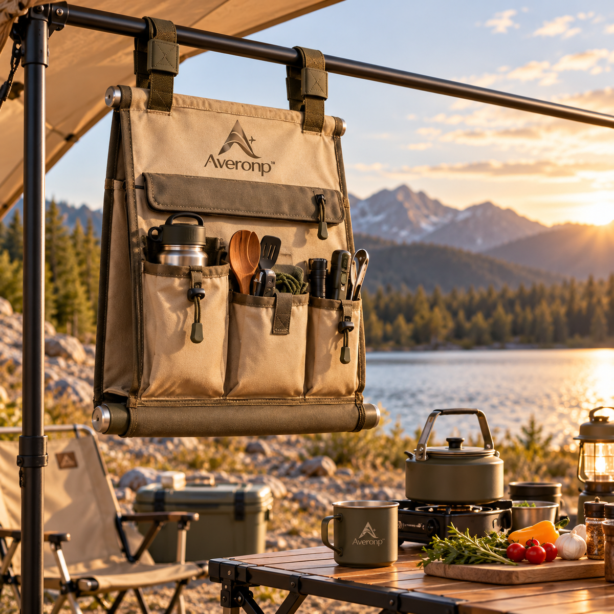 Averonp™ RollHang Gear Panel