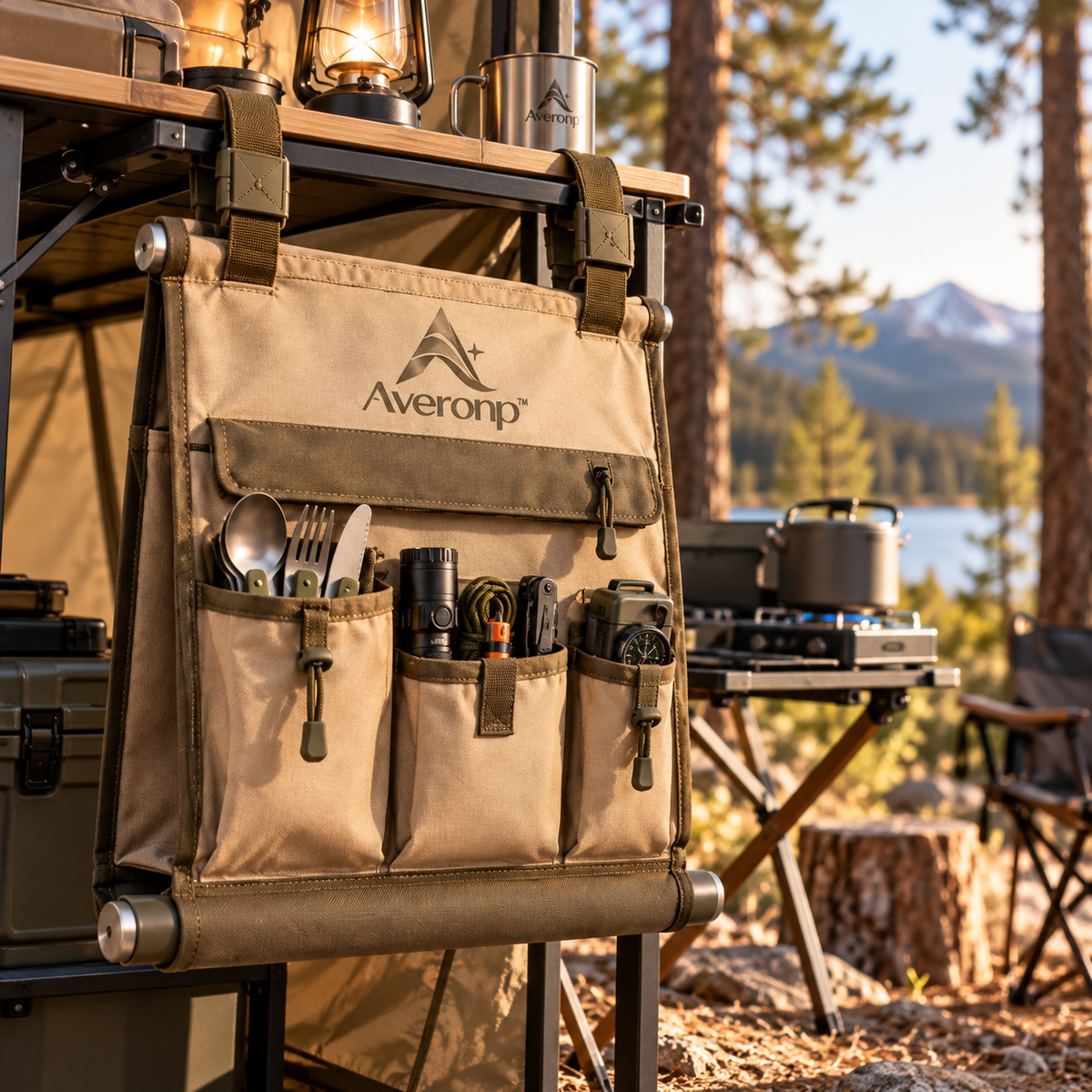 Averonp™ RollHang Gear Panel
