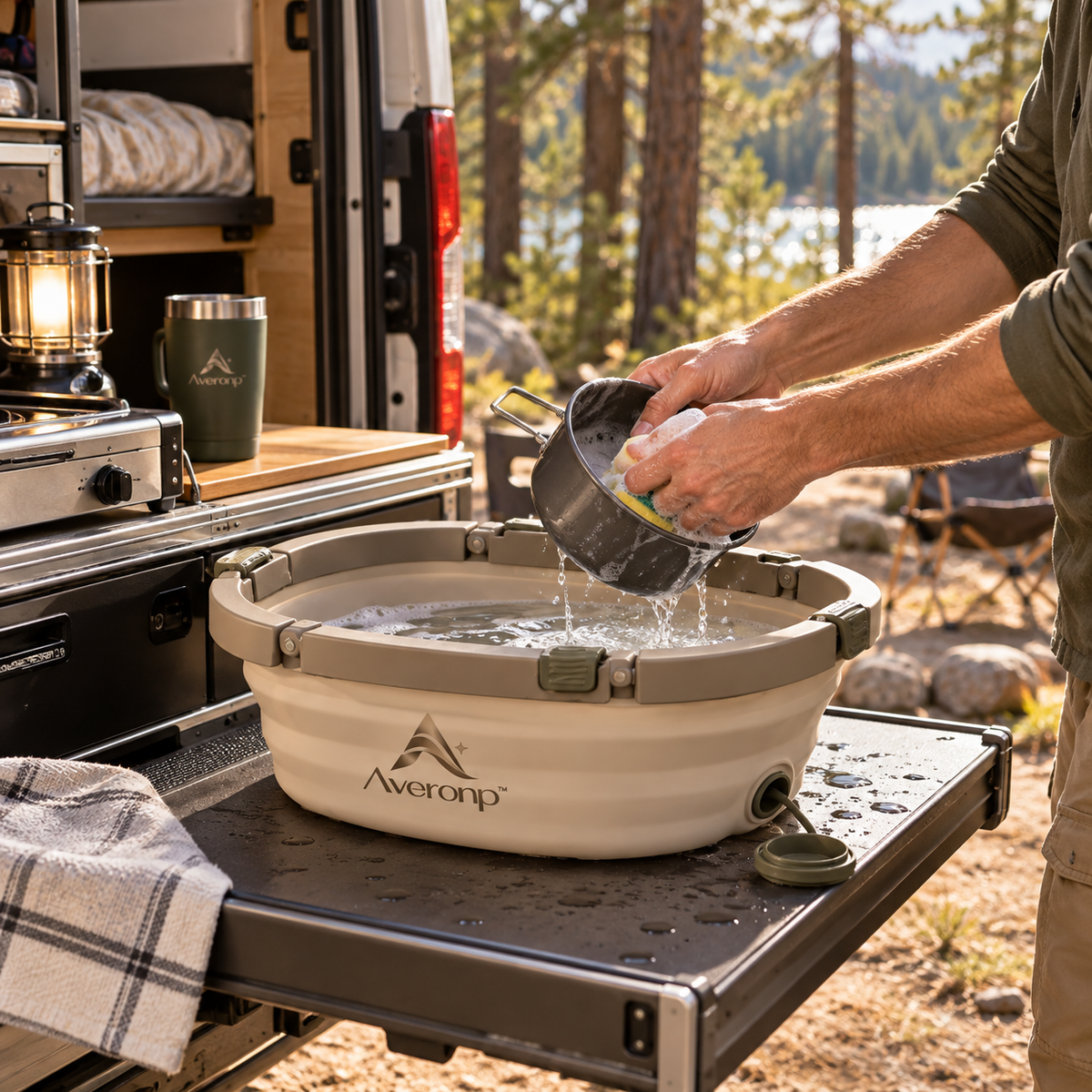 Averonp™ LockRing Wash Basin