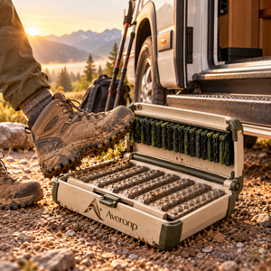 Averonp™ EntryBoot Scrape Station