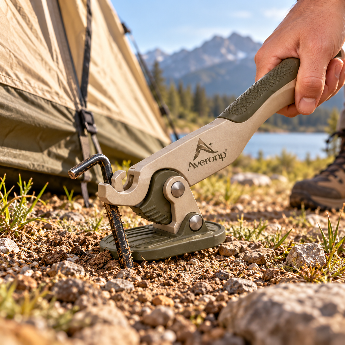 Averonp™ BroadFoot Peg Extractor