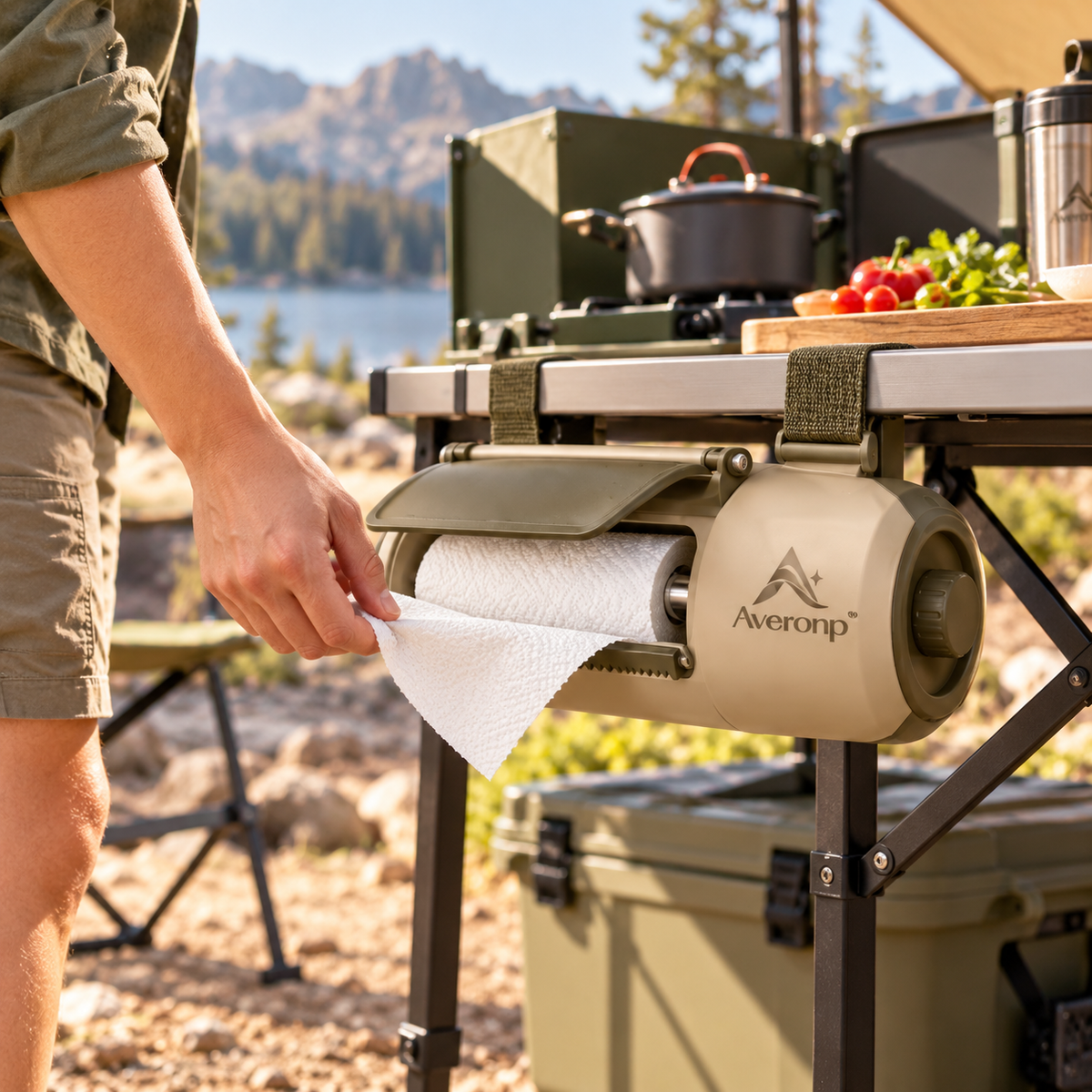Averonp™ WeatherSleeve Towel Dispenser